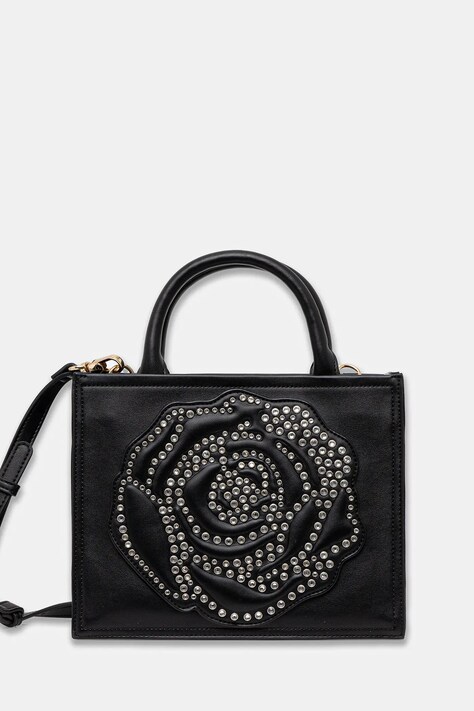 Kabelka Blugirl Blumarine černá barva, PA5002.E0003