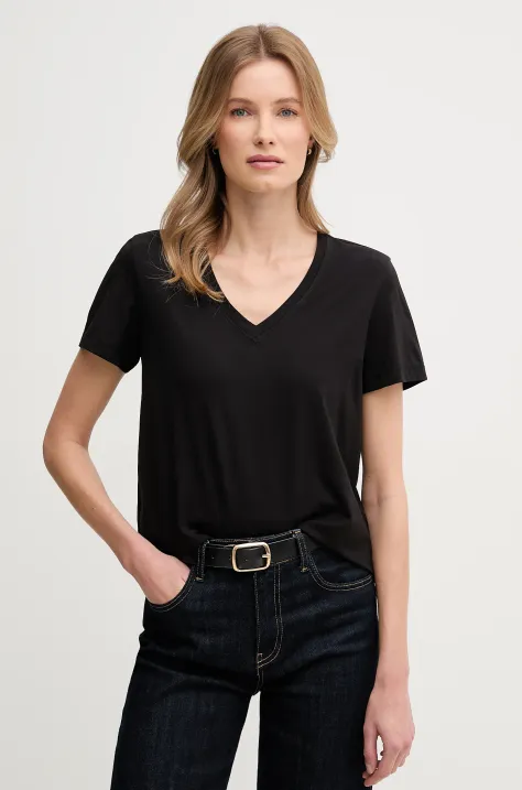 Mos Mosh t-shirt in cotone donna colore nero 168510