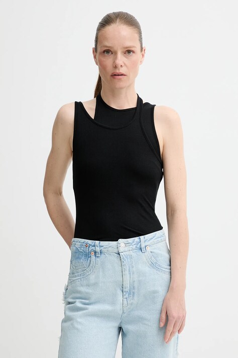 Top Alohas Eos černá barva, R100545
