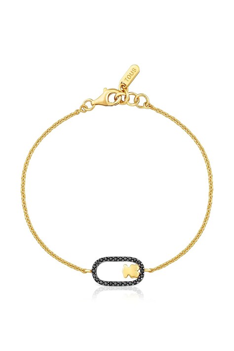 Επιχρυσωμένο βραχιόλι Tous 1004562700