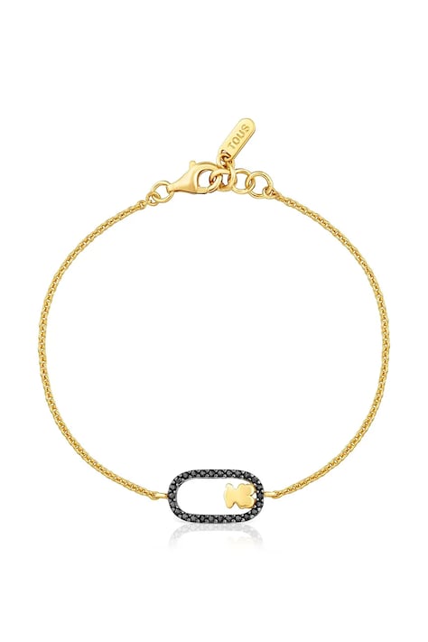 Επιχρυσωμένο βραχιόλι Tous 1004562700