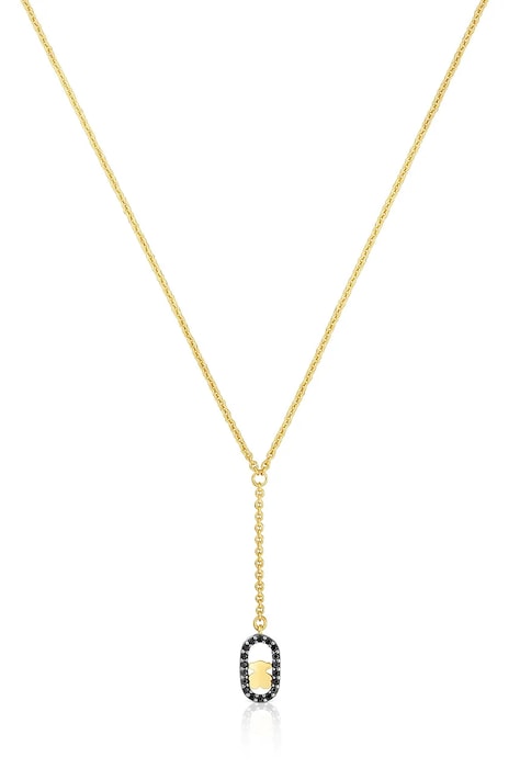 Намисто срібне позолочене Tous 1004566900