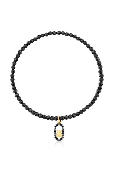 Tous bransoletka srebrna pozłacana damska 1004567300