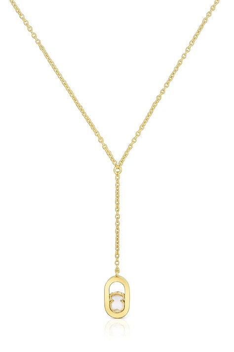 Tous naszyjnik srebrny pozłacany 1004558800