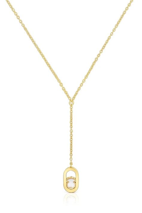 Намисто срібне позолочене Tous 1004558800