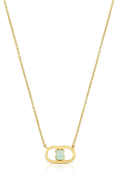 Tous naszyjnik srebrny pozłacany 1004562300