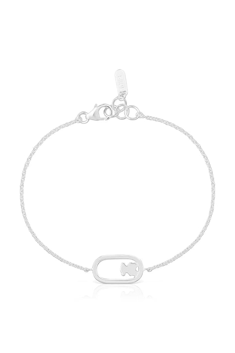 Stříbrný náramek Tous dámský, 1004560800