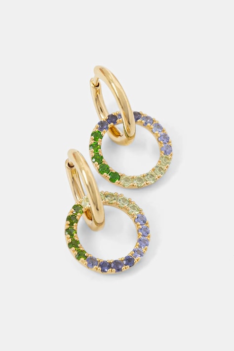 Tous kolczyki srebrne pozłacane 1004564400