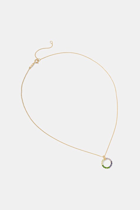 Tous naszyjnik srebrny pozłacany 1004564800