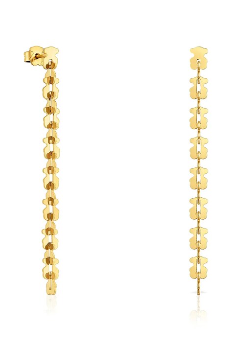 Tous kolczyki damskie ze stali nierdzewnej 1004573000