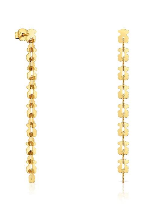 Tous kolczyki damskie ze stali nierdzewnej 1004573000