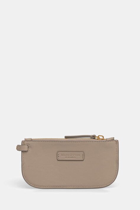 Marc O'Polo pokrowiec damski skórzany beżowy 5000010903