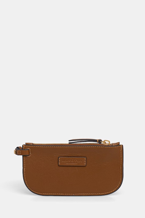 Marc O'Polo pokrowiec damski skórzany brązowy 5000010903