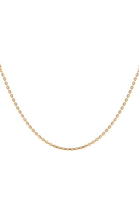 ANIA KRUK naszyjnik damski złoty ŁAŃCUSZKI ZEMLZ0030