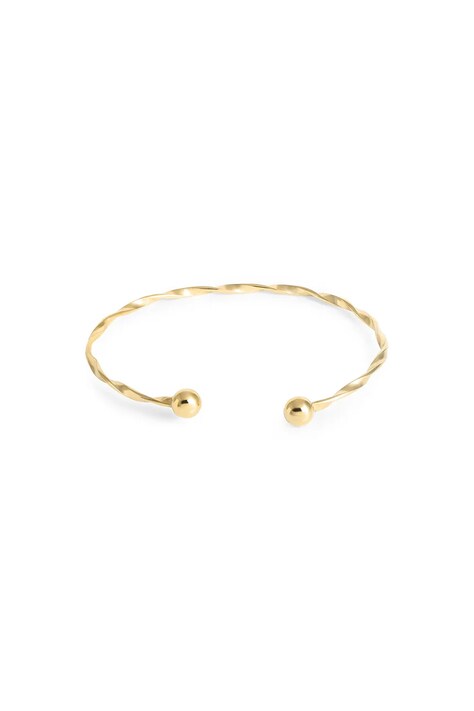 ANIA KRUK karkötő női aranyozott ezüst OVAL SSIAS0870Z