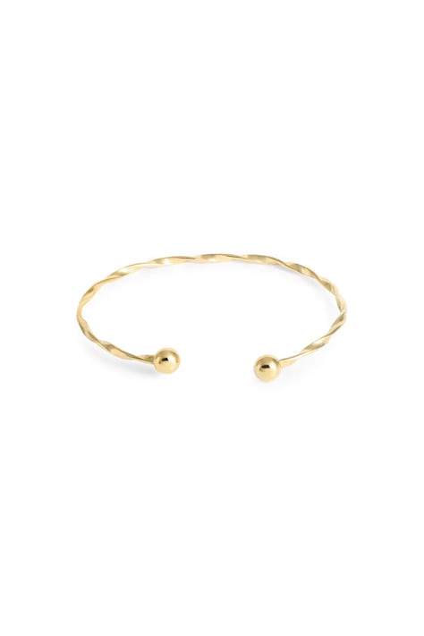 ANIA KRUK karkötő női aranyozott ezüst OVAL SSIAS0870Z