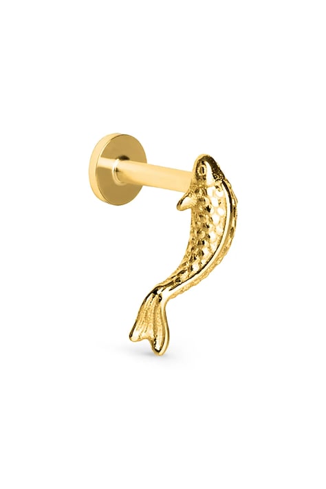 ANIA KRUK Обици дамски от позлатено сребро ROCK IT SRUKS3390Z