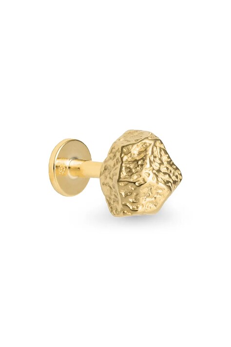 ANIA KRUK kolczyk damski pozłacany bez kamienia ROCK IT SRUKS3040Z