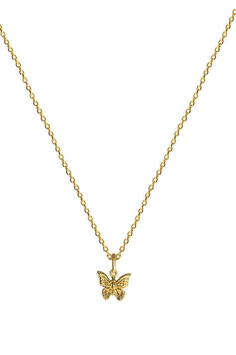 ANIA KRUK колие с висулка дамско от позлатено сребро без камък BELIEVE SMRNS2300Z