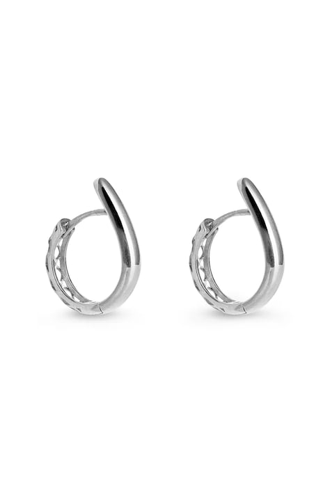 ANIA KRUK fülbevaló női ezüst kő nélkül TRENDY SMIKS0690