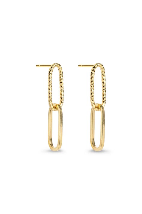 ANIA KRUK női aranyozott ezüst VINTAGE fülbevaló kő nélkül SMIKS0560Z