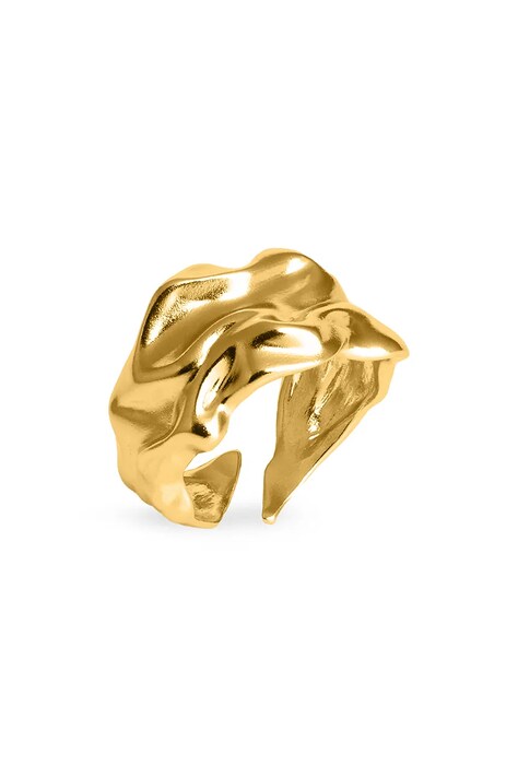 ANIA KRUK pierścionek damski mosiężny bez kamienia VINTAGE MRUPM2980Z