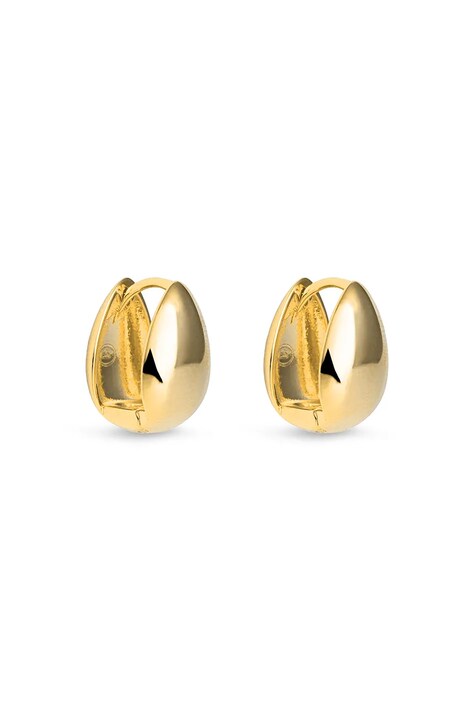 ANIA KRUK kolczyki damskie mosiężne bez kamienia VINTAGE MRUKM3980Z