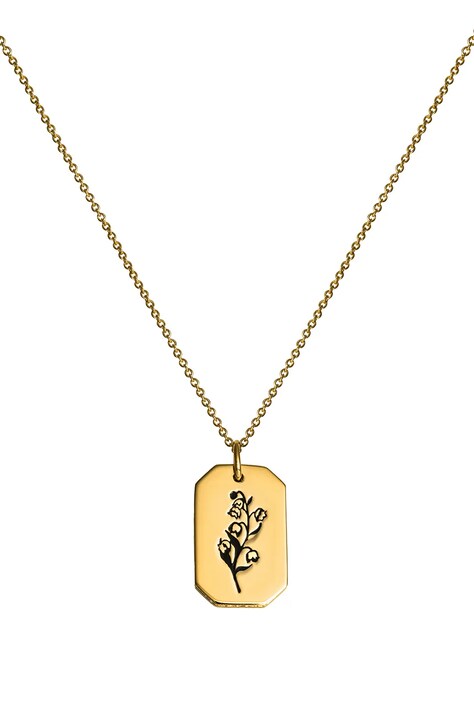 ANIA KRUK naszyjnik z zawieszką damski pozłacany HIPPIE MMRNY2042Z