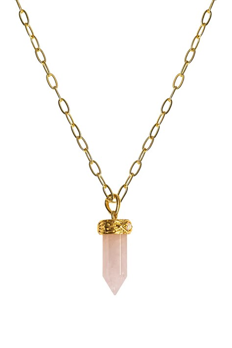 ANIA KRUK колие дамско от месинг с кварц DUO MMRNN2168Z