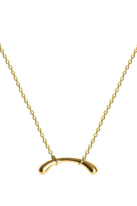 ANIA KRUK колие с висулка дамско позлатено винтидж MMRNM2500Z