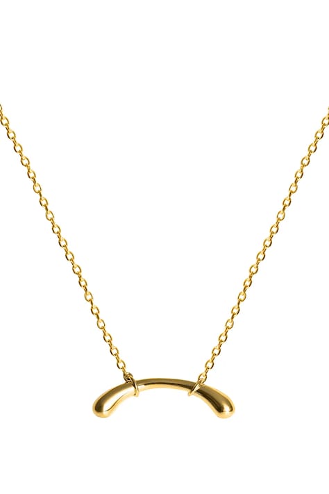 ANIA KRUK колие с висулка дамско позлатено винтидж MMRNM2500Z