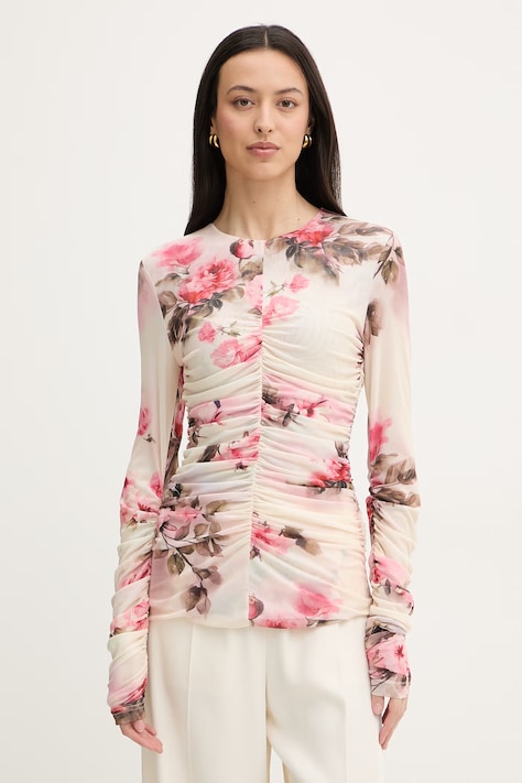 Silvian Heach bluzka damska VANAS beżowa GPP26283TS