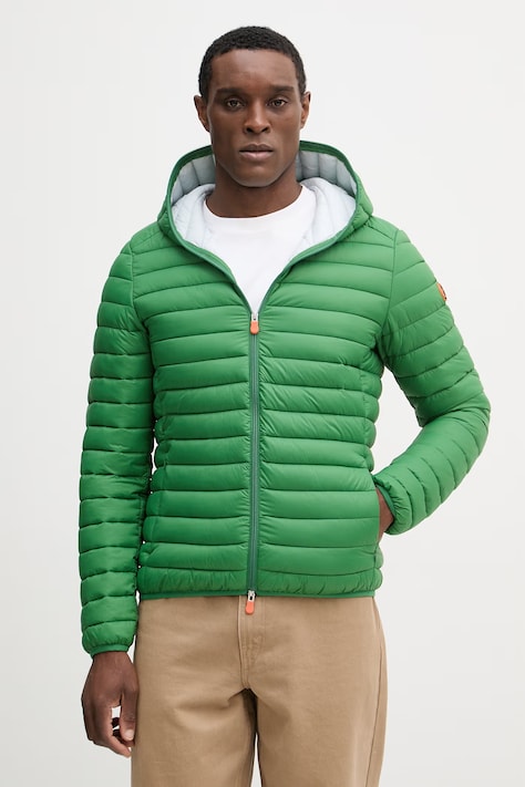 Save The Duck kurtka DONALD kolor zielony zimowa D30650M.GIGA22