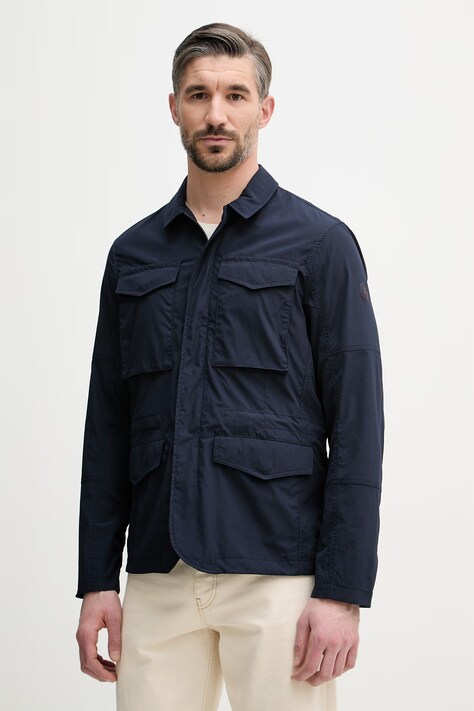Save The Duck kurtka męska JAGO granatowa D32131M.POBY22