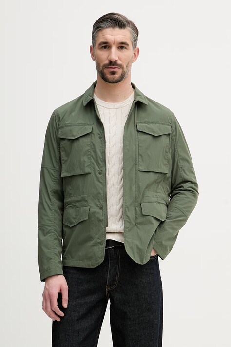 Save The Duck kurtka męska JAGO zielona D32131M.POBY22