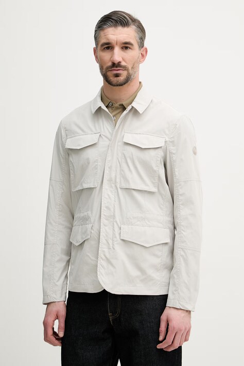 Save The Duck kurtka męska JAGO beżowa D32131M.POBY22