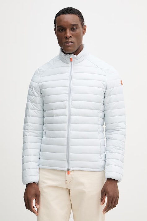 Bunda Save The Duck ALEXANDER modrá farba, prechodná, D32430M.GIGA22