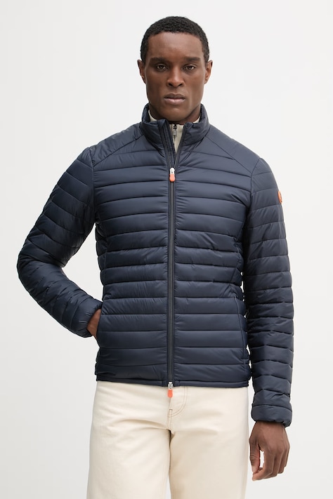 Bunda Save The Duck ALEXANDER tmavomodrá farba, prechodná, D32430M.GIGA22