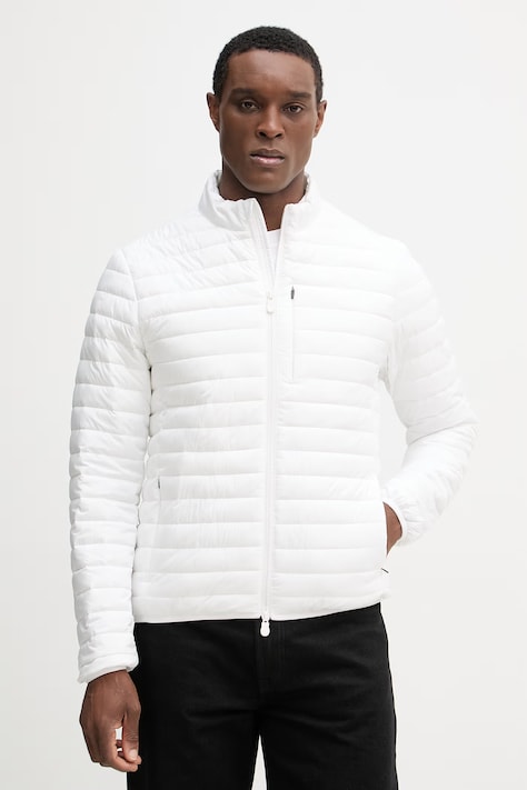 Bunda Save The Duck COLE biela farba, prechodná, D31274M.MIRO22