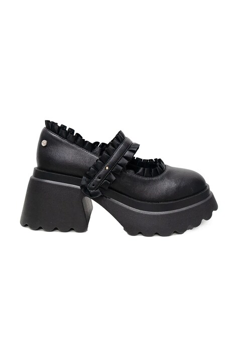 Altercore czółenka na platformie Nina czarne Nina Black