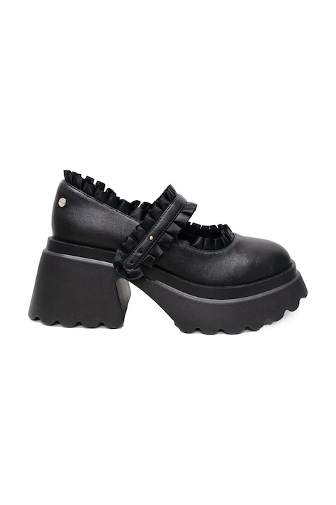 Altercore czółenka na platformie Nina czarne Nina Black