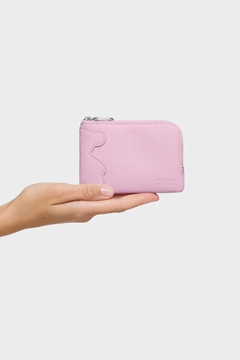 Tous portfel damski kolor różowy 2002202633