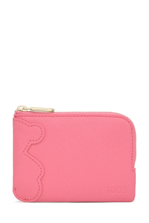 Tous portfel damski kolor różowy 2002202633