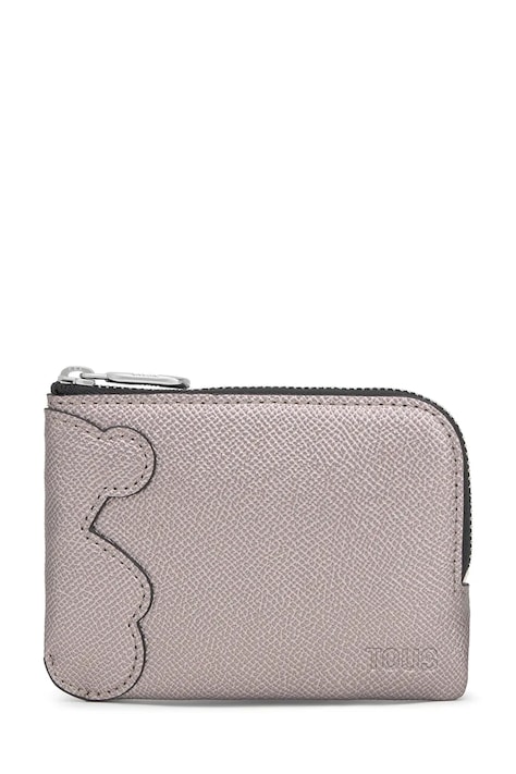 Tous portfel damski kolor srebrny 2002202633