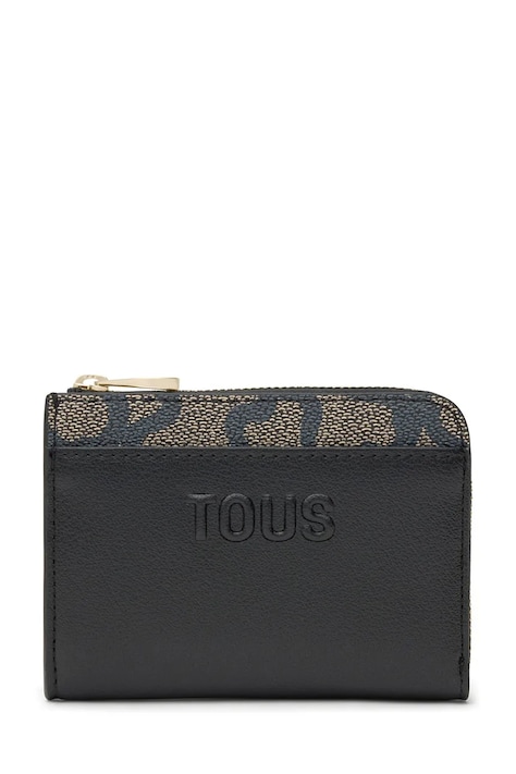 Tous portfel Kaos Icon damski kolor czarny 2002357451