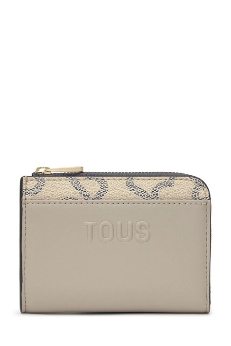 Tous portfel Kaos Icon damski kolor beżowy 2002357444