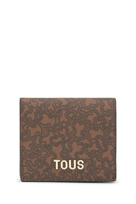 Πορτοφόλι Tous χρώμα: καφέ, 2002379643