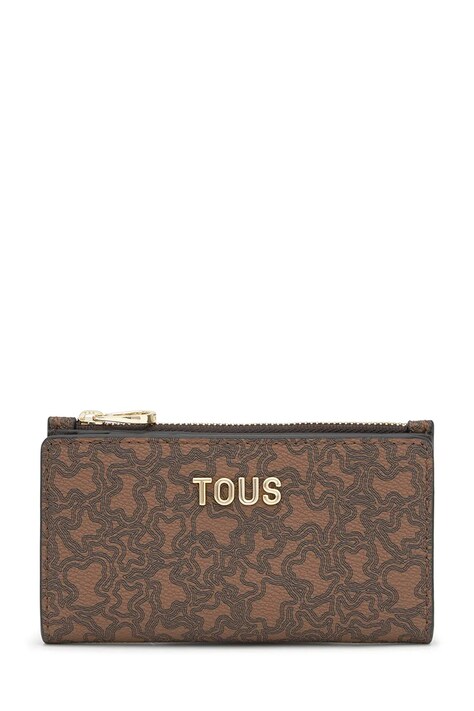 Πορτοφόλι Tous χρώμα: καφέ, 2002379343