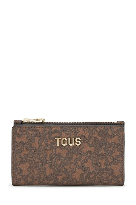 Peňaženka Tous dámska, hnedá farba, 2002379343