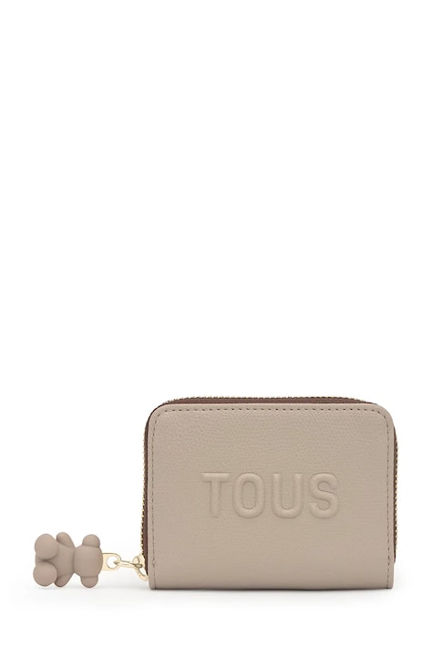 Tous portofel culoarea gri, 2002374143